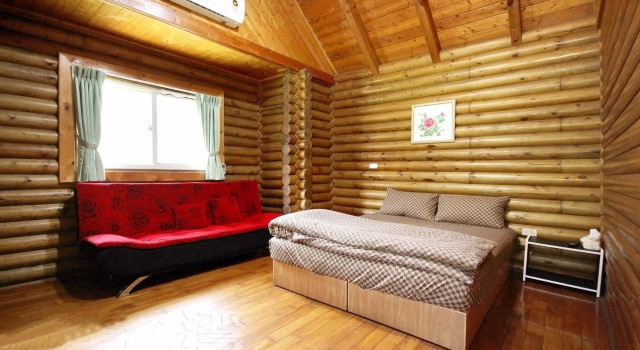 Double Lake B&B, Réserver Villa Cottages à Nantou County, Cottage