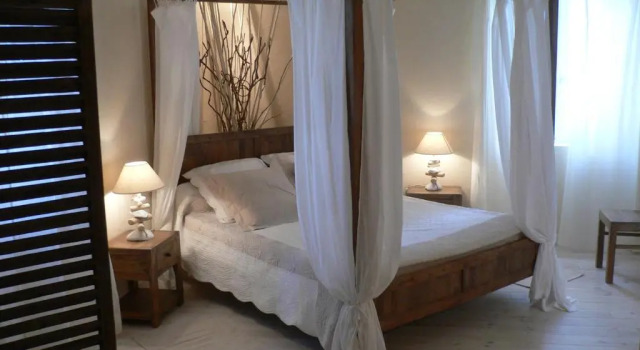 Люкс Deluxe с красивым видом из окна Chambres dHôtes Domaine de Beunes