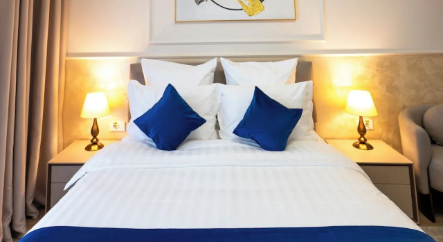 Двухместный номер Standard с видом на реку Le Blanc Cotroceni Hotel