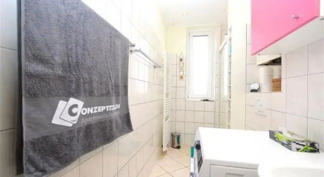 5907 Private Room 2 Persons, Забронировать Отель Ганновер Нижняя Саксония, рядом с Театр "Коммедиа Футура" на заводе "Айсфабрик"