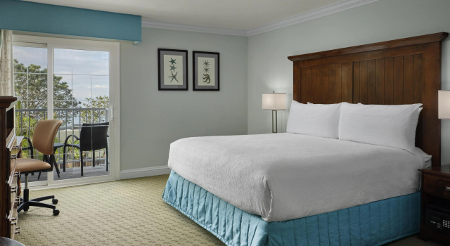 Двухместный номер Standard с балконом Best Western Premier Hotel Del Mar