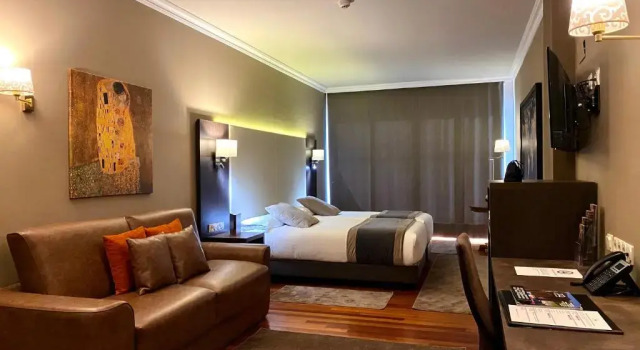 Standard Kolmen hengen huone Hotel Armiñe