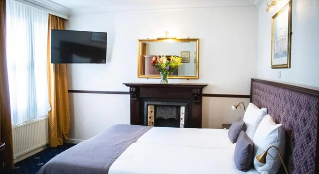 Двухместный номер Standard Boutique Hotel De Doelen