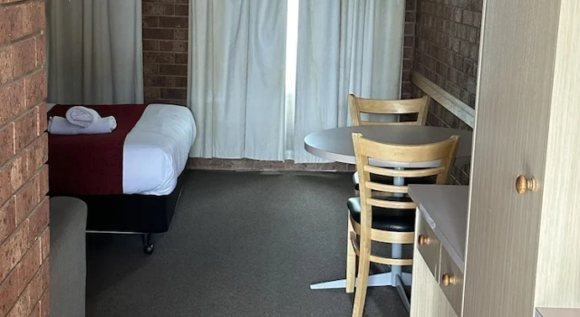 Deluxe dobbelt værelse Courtyard Motor Inn