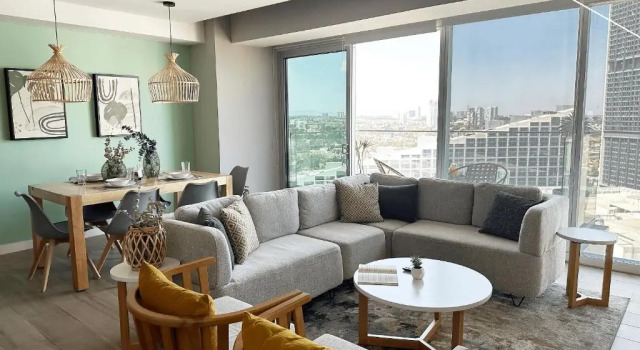 Апартаменты Lobby33 Andares Lujoso Departamento