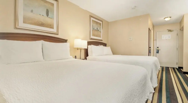Четырёхместный номер Standard с балконом Holiday Inn Conference Centre Edmonton South by IHG