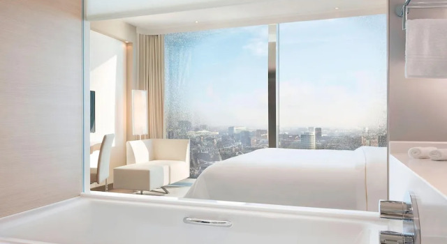 Двухместный номер с видом на город Premium с частичным видом на воду The Westin Hamburg Elbphilharmonie