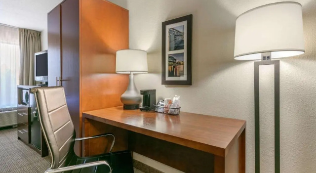Номер Standard Comfort Inn Chattanooga Downtown Southside