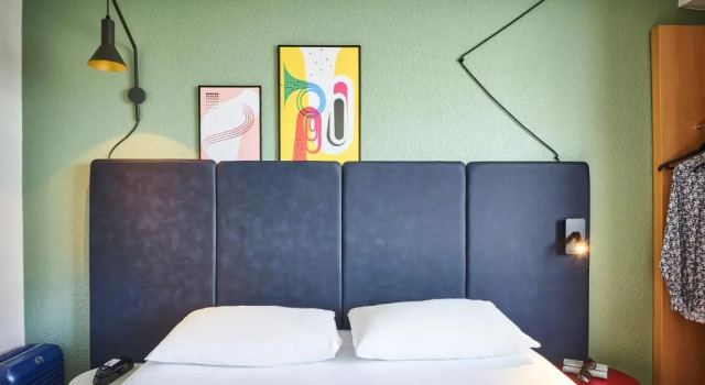 Двухместный номер Standard ibis Paris Avenue dItalie 13ème