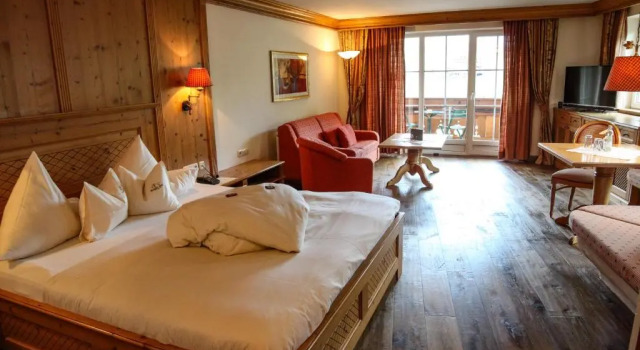 Номер Deluxe Hotel Bogner Hof