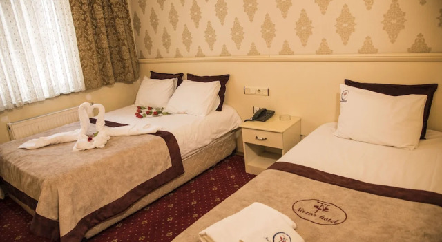 Трёхместный номер Nazar Hotel