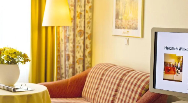 Одноместный номер Standard с видом на сад Hotel Reindl Suiten & Appartments