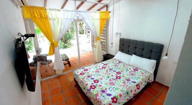 La Casona de Sara, Book Hotel Hoteller i Guaduas med parkering, Parkering