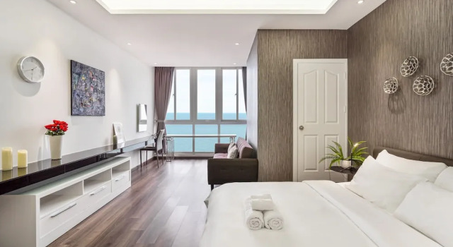 Номер Presidential Stephen Luxury Apartments