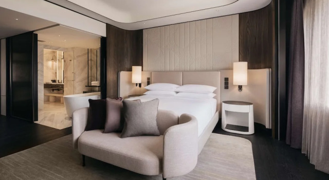 Двухместный люкс Presidential Hilton Singapore Orchard