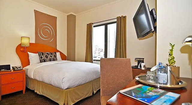 Номер Deluxe Hotel Metropolis