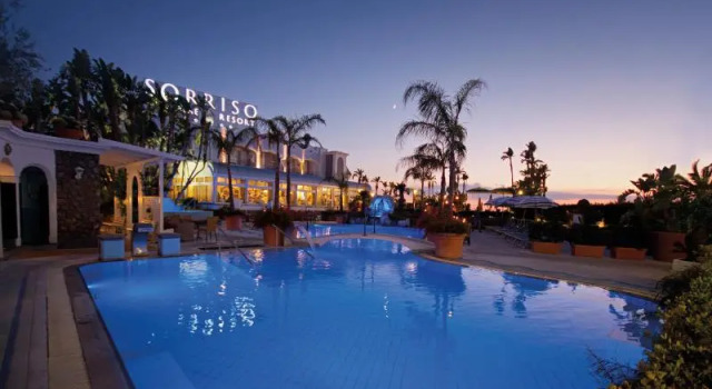 Номер Economy Sorriso Thermae Resort & Spa