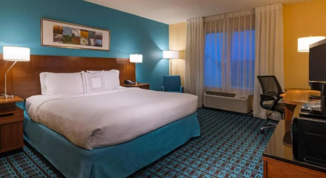 Номер Standard Fairfield Inn Salt Lake City South