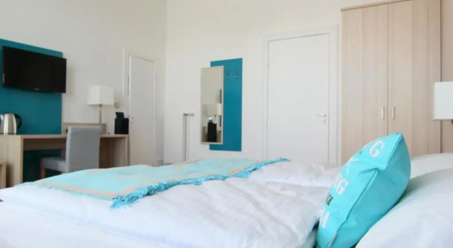 Двухместный номер Standard Hotel Villa WellenRausch by UniqStay