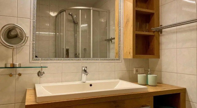 Апартаменты с 2 комнатами с балконом Alpenapartments