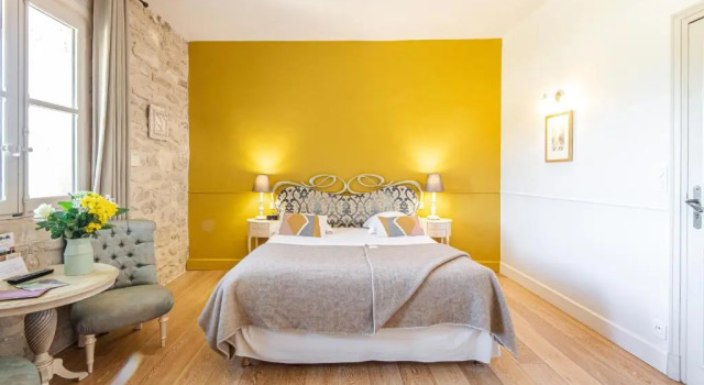 Номер Comfort Hôtel Mas Valentine