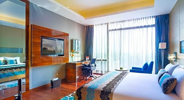 Номер Luxury Taj City Centre Gurugram