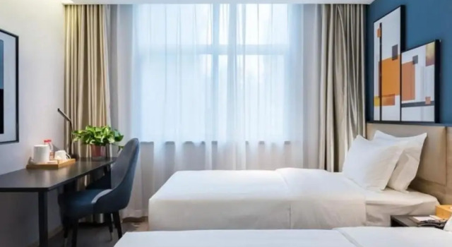 Семейный номер Standard Vyluk J Hotel Jinan West Railway Station
