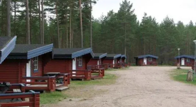 Căsuță Mullsjö Camping