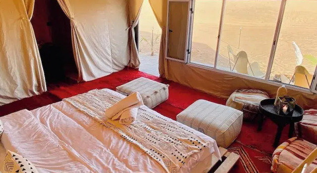 Bohem Camp Merzouga, Rezervovat Hotel Hotely v Meknes-Tafilalet s parkováním, Parkování
