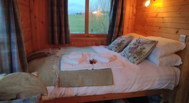 Bespoke Hand Built Shepherds Hut in Dunbeath