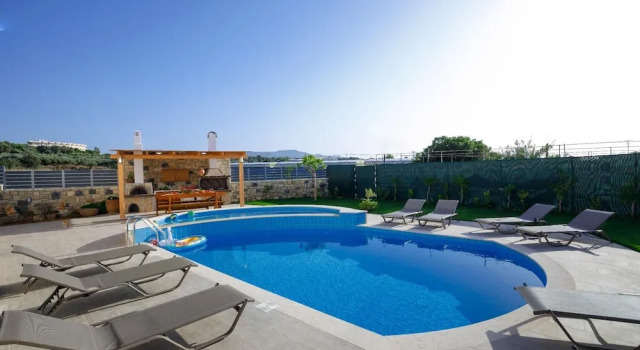 Вилла Stunning Villa Plumeria Rethymno