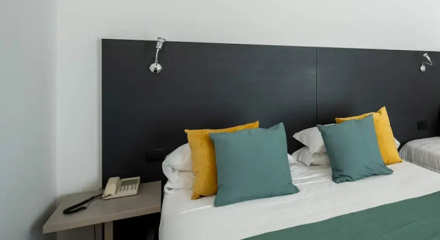 Двухместный номер Comfort с частичным видом на море Hotel Continental