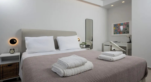 Апартаменты Luxury с 2 комнатами с балконом и с видом на сад MaGiAn Luxury Apartments