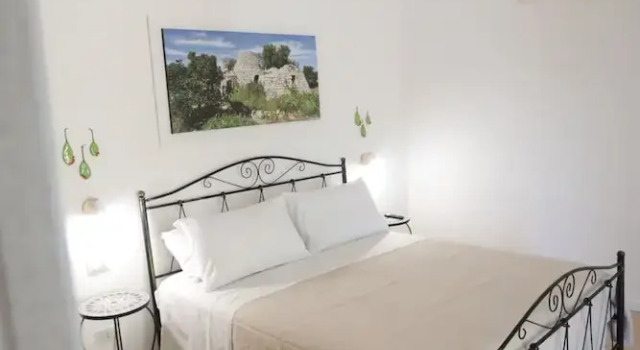 Номер Deluxe Luxury B&B Casina il Mandorlo