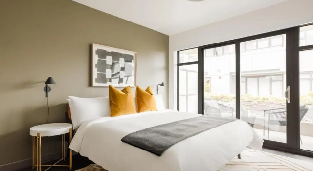 Двухместный номер Standard Revival English Bay, Vancouver