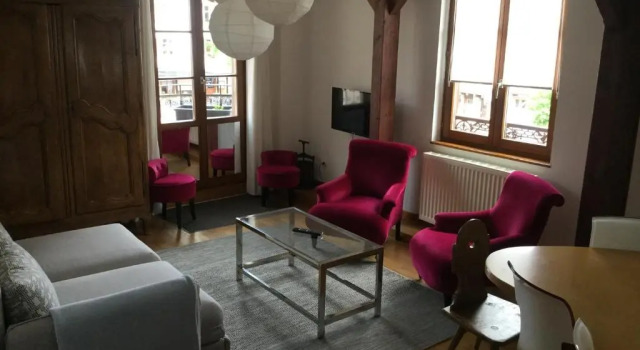 Au Bonheur des Anges Appartement 2 chambres avec terrasse, Забронировать Апартаменты/квартира Отели Alsace Wine Route с парковкой, Парковка