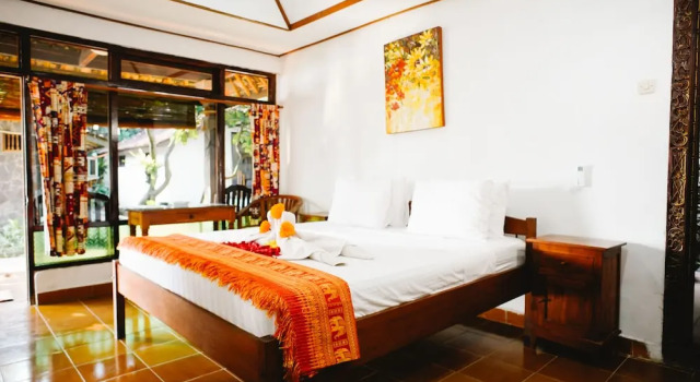 Номер Deluxe Temple Cafe & Seaside Cottages