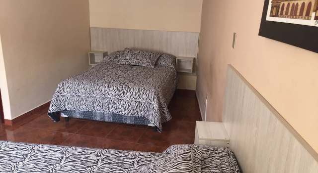 Трёхместный номер Standard Hotel Mediterraneo Quito