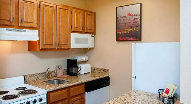 Люкс c 1 комнатой TownePlace Suites by Marriott Indianapolis - Keystone