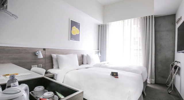 Двухместный номер Superior CityInn Hotel Plus- Fuxing North Road Branch