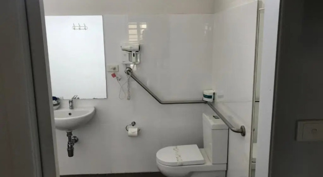 Двухместный номер Deluxe Coffs Shearwater Motel