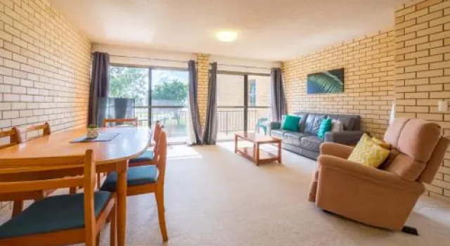 Golden Shores Unit 3, 21 Landsborough Parade, Забронировать Отель Пляж Golden Beach Калаундра