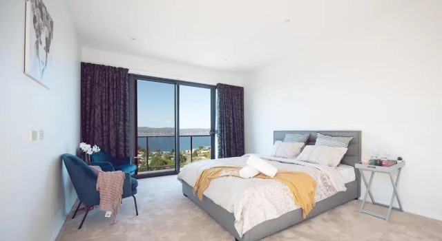Nature & Relax House, Panoramic sea view, Free parking40, Забронировать Отель Отели Hobart Surrounds с парковкой, Парковка