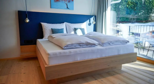 Двухместный номер Standard Wellness und Brunch Hotel MorgenZeit beheizter Naturteich Genuss Frühstück bis 13 Uhr Hochkönig Sommercard