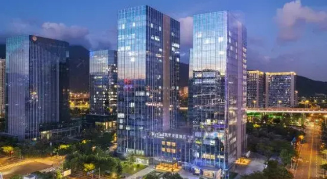 Kyriad Hotel (Fuzhou Taijiang Financial Street Wanda Branch)