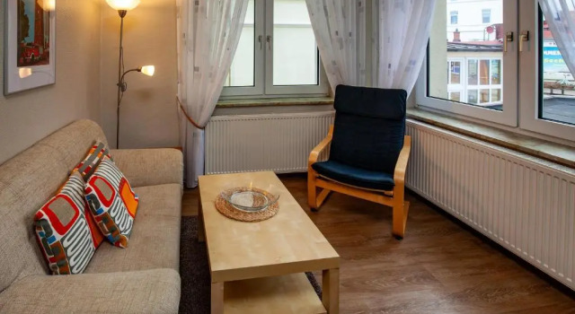 Haus Borkumitte Appartement Neptun, Забронировать Апартаменты/квартира Апартаменты Боркум, рядом с Drachensport, Апартаменты/квартира