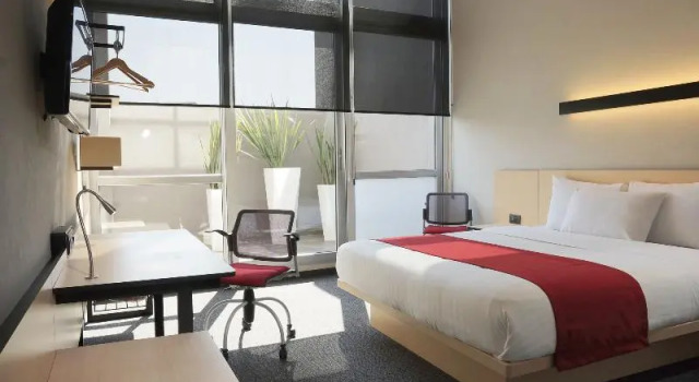 Четырёхместный номер Standard City Express Plus by Marriott Ciudad de México Patio Universidad