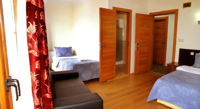 Трёхместный номер Superior с видом на море Miletus Otel