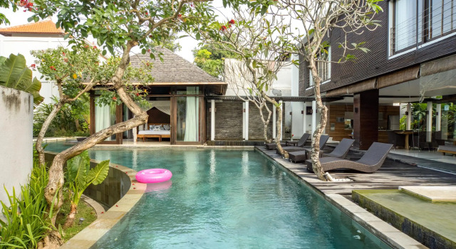 Вилла Payapaya Seminyak luxury vila 4 BR near beach potato head
