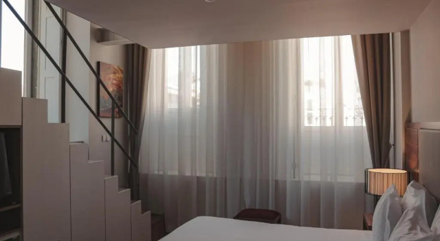 Люкс Дуплекс Burgus Tribute & Design Hotel